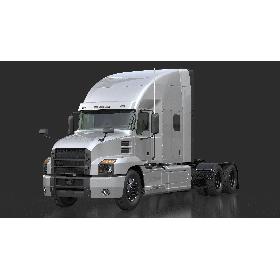 Semi Truck Generic Simple Interior model